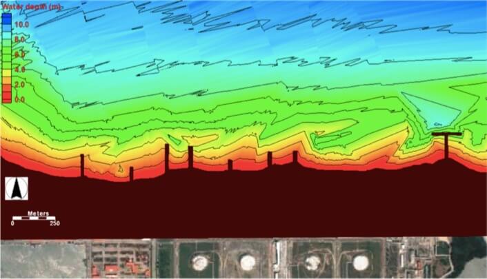 Recuperación de Playas, Control de Erosión, Construcción Marina