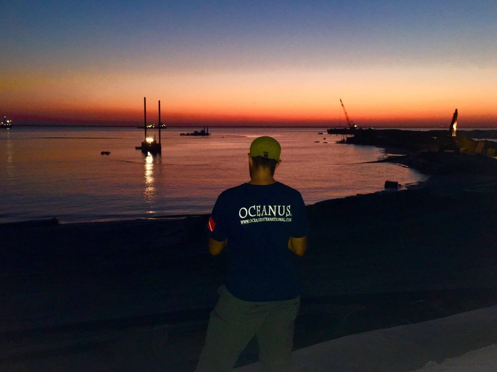 Recuperación de Playas, Control de Erosión, Construcción Marina