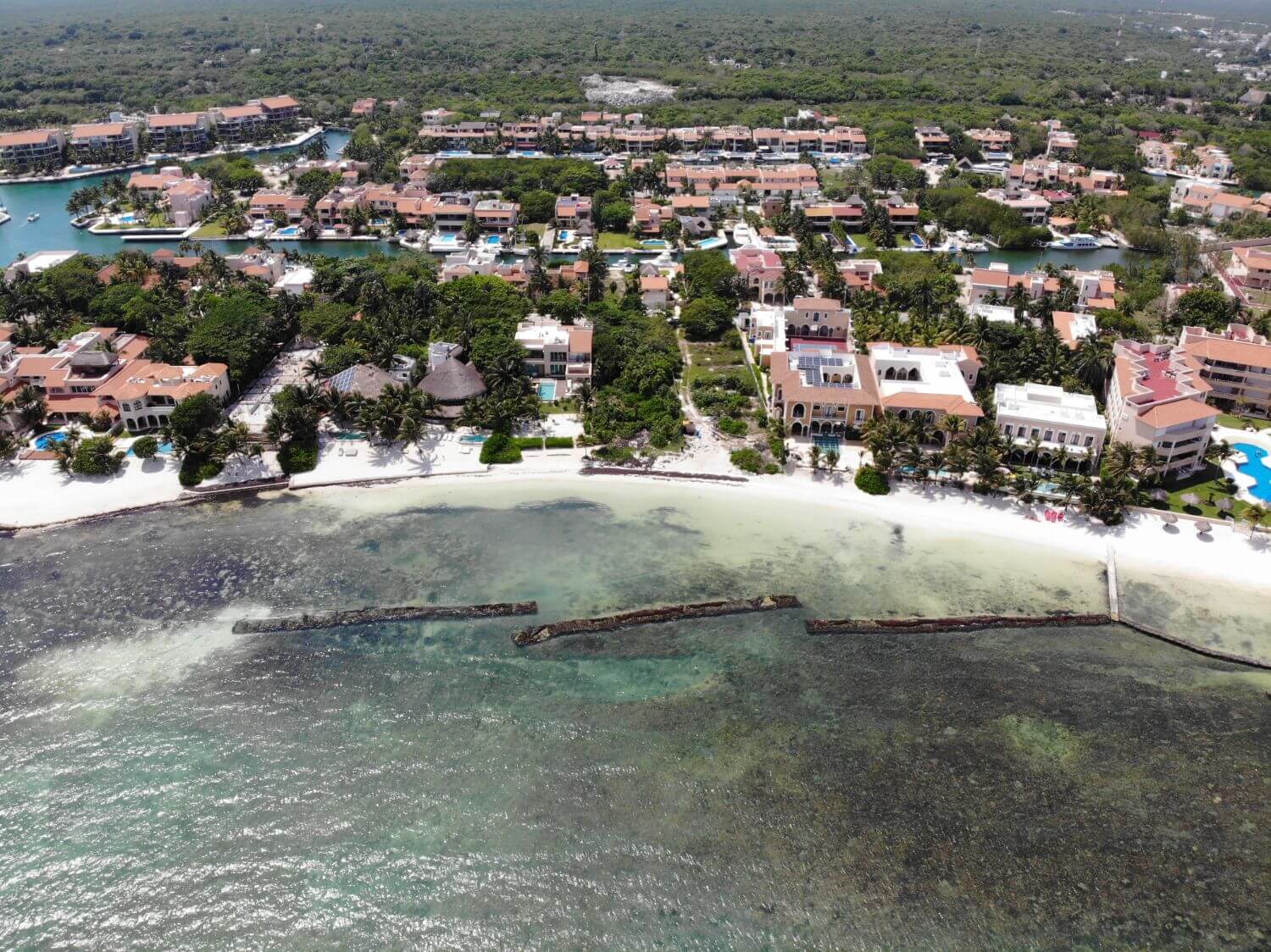 Recuperación de Playas, Control de Erosión, Construcción Marina