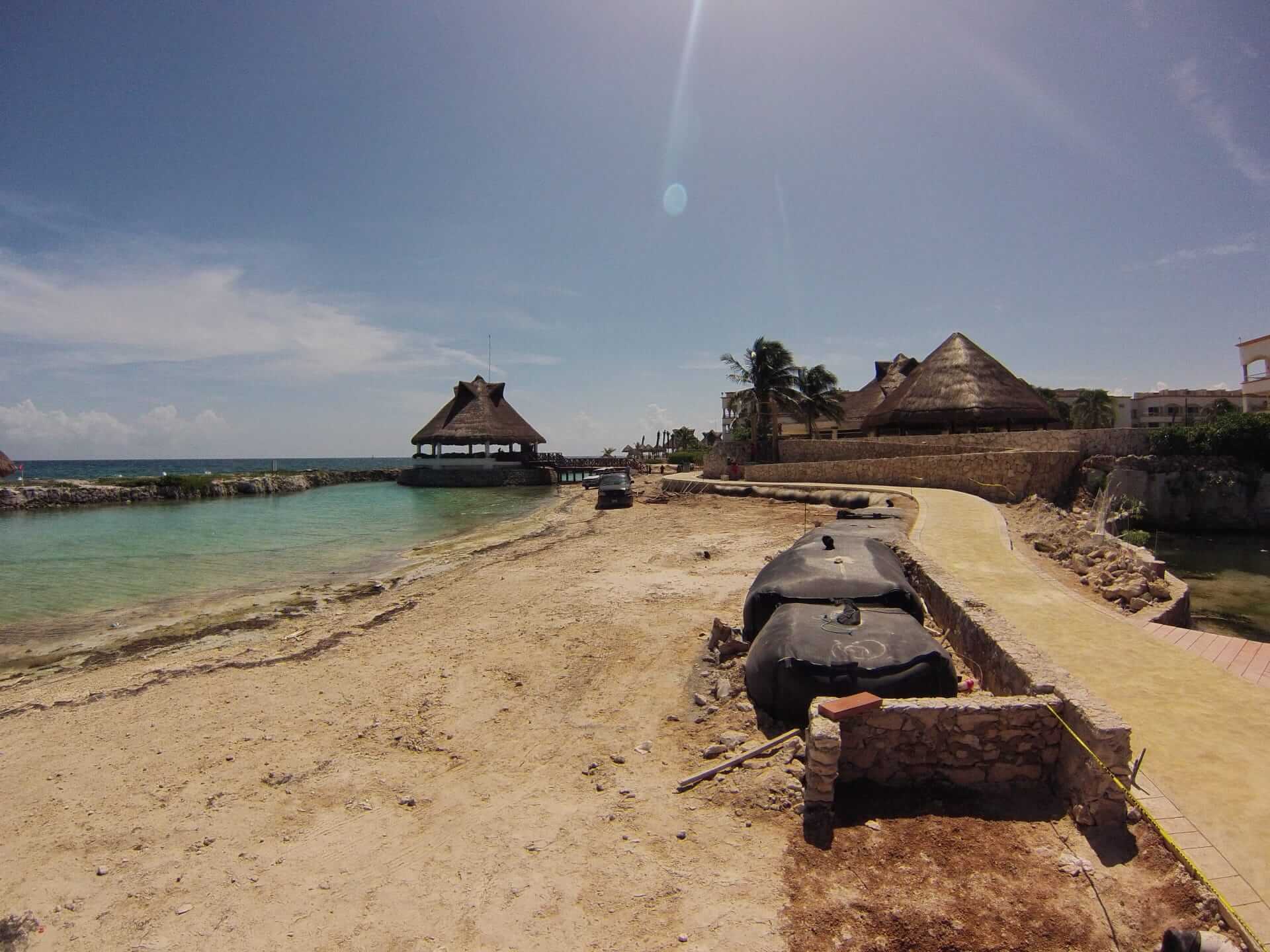 Recuperación de Playas, Control de Erosión, Construcción Marina