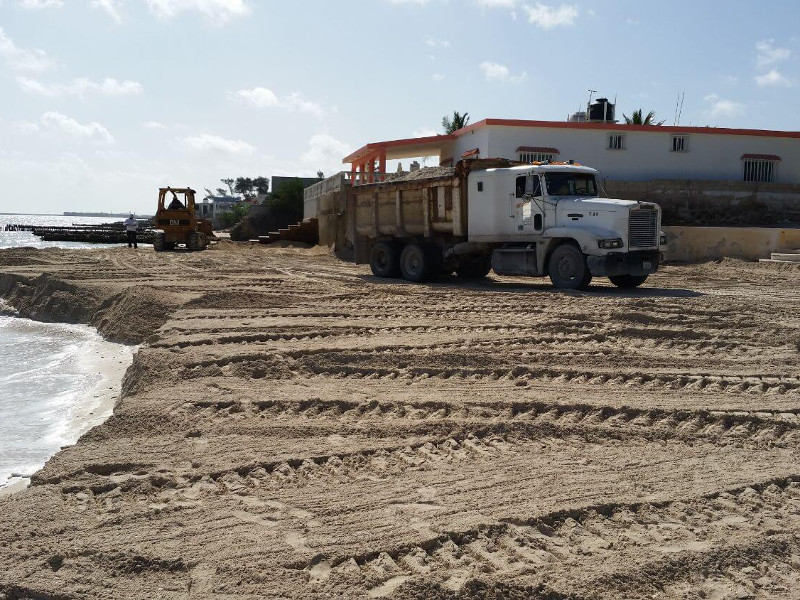 Recuperación de Playas, Control de Erosión, Construcción Marina